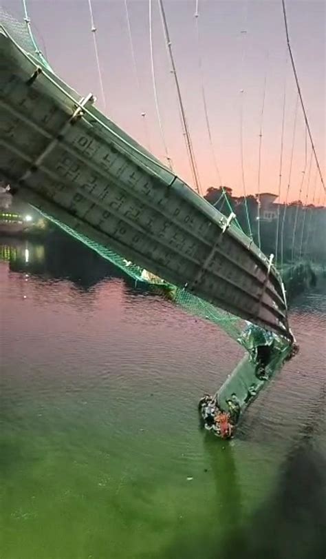 morbi bridge collapse indian express